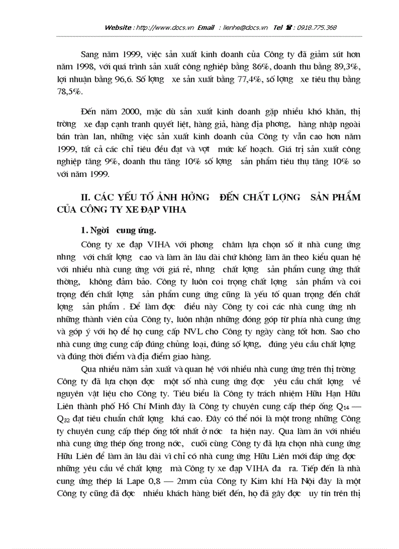 image for page Quản lý chất lượng của các doanh nghiệp Việt Nam hiện nay