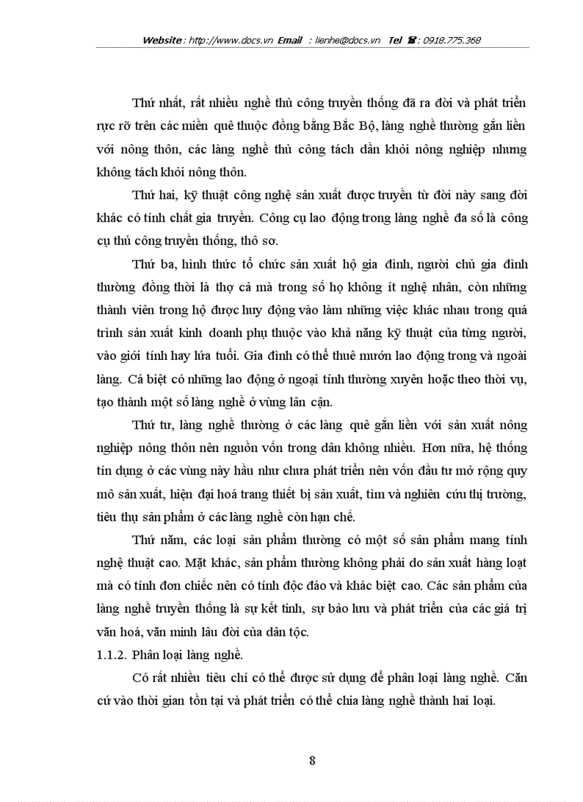 image for page LÀng nghề truyền thống trong quá trình công nghiệp hoá hiện đại hoá huyện Sóc Sơn