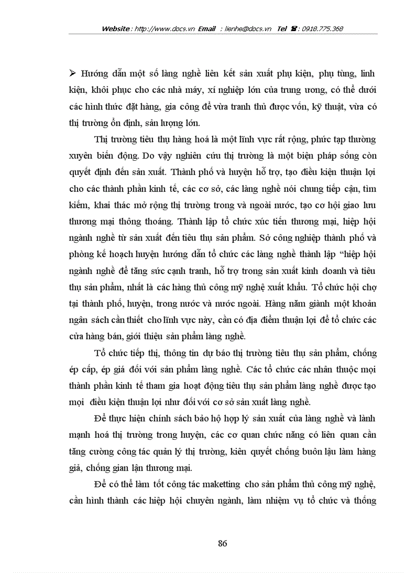 image for page LÀng nghề truyền thống trong quá trình công nghiệp hoá hiện đại hoá huyện Sóc Sơn