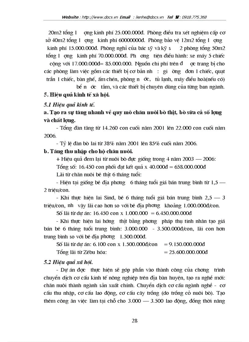 image for page Đánh giá dự án chăn nuôi bò thịt chất lượng cao tại thị xã Phúc Yên tỉnh Vĩnh Phúc