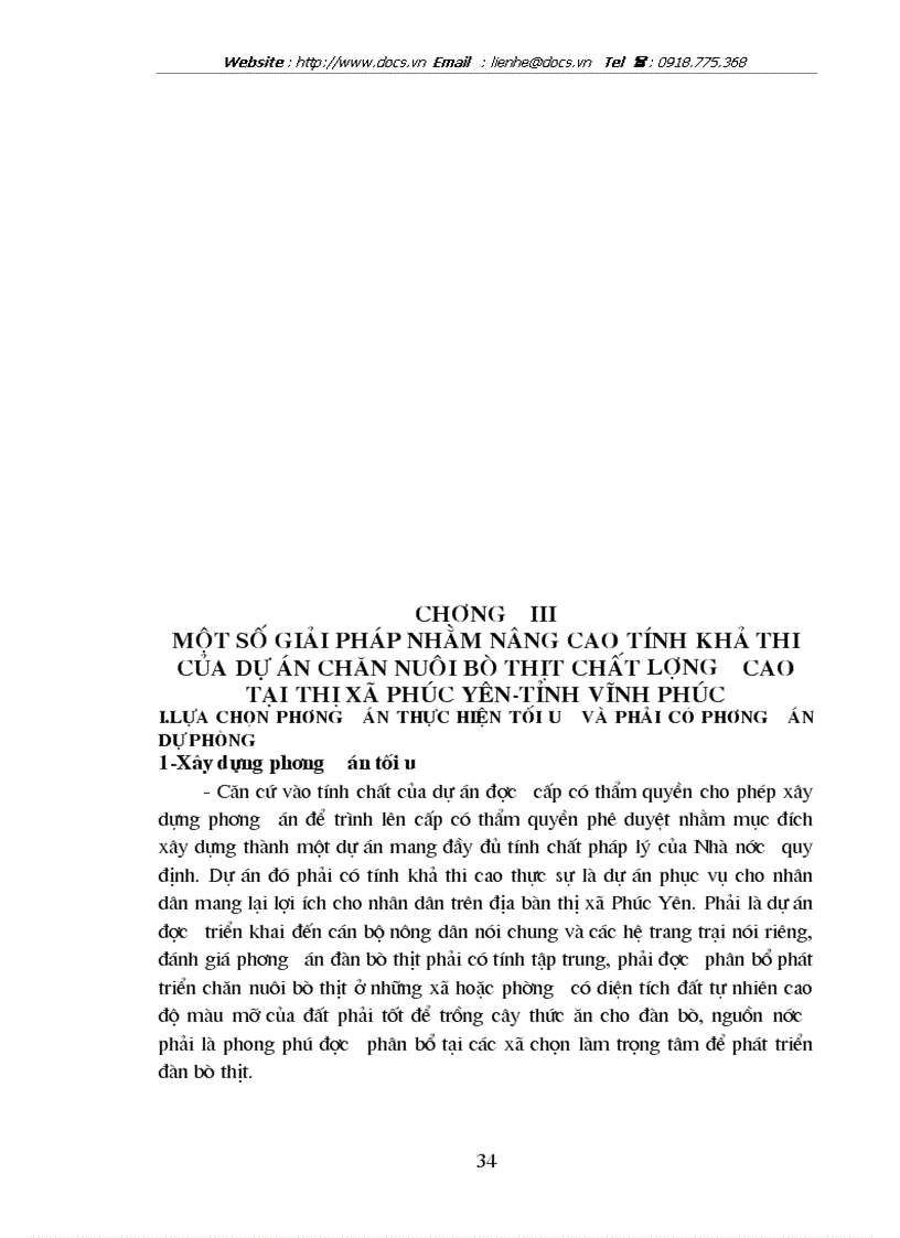 image for page Đánh giá dự án chăn nuôi bò thịt chất lượng cao tại thị xã Phúc Yên tỉnh Vĩnh Phúc