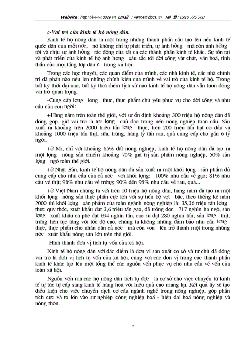 image for page Một số giải pháp phát triển kinh tế hộ nông dân huyện Thanh Miện tỉnh Hải Dương