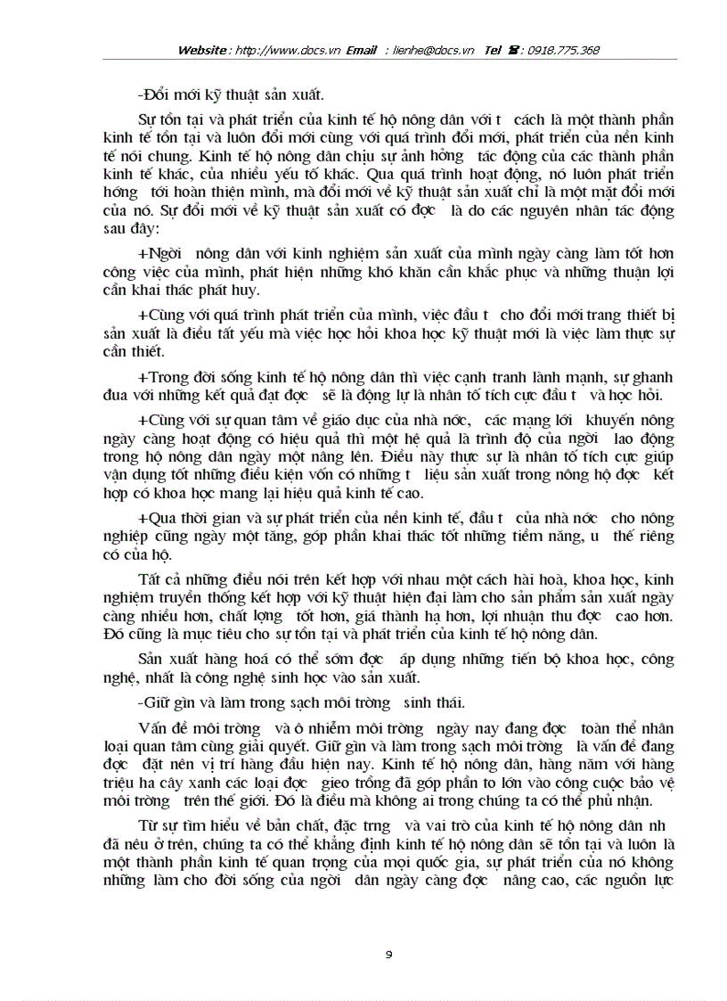 image for page Một số giải pháp phát triển kinh tế hộ nông dân huyện Thanh Miện tỉnh Hải Dương