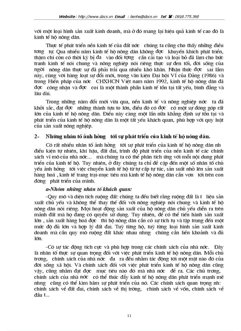 image for page Một số giải pháp phát triển kinh tế hộ nông dân huyện Thanh Miện tỉnh Hải Dương