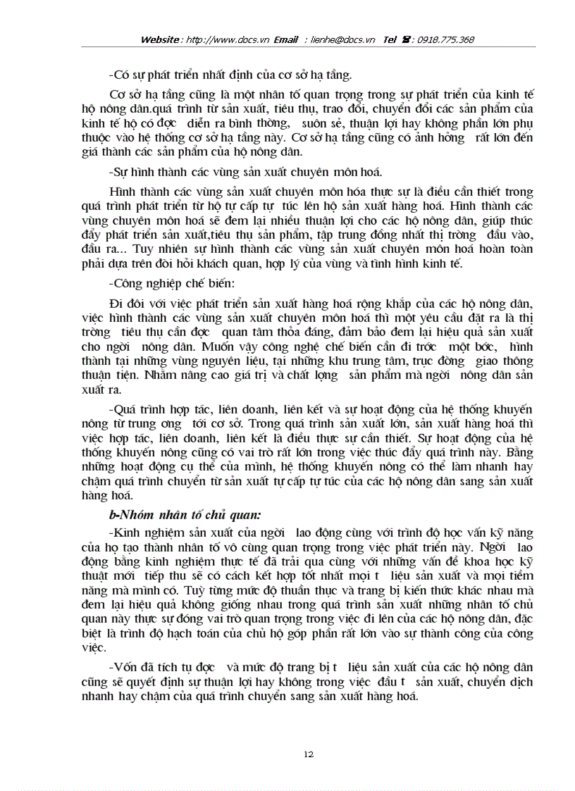 image for page Một số giải pháp phát triển kinh tế hộ nông dân huyện Thanh Miện tỉnh Hải Dương