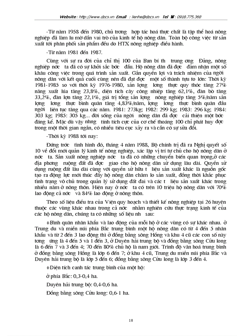 image for page Một số giải pháp phát triển kinh tế hộ nông dân huyện Thanh Miện tỉnh Hải Dương