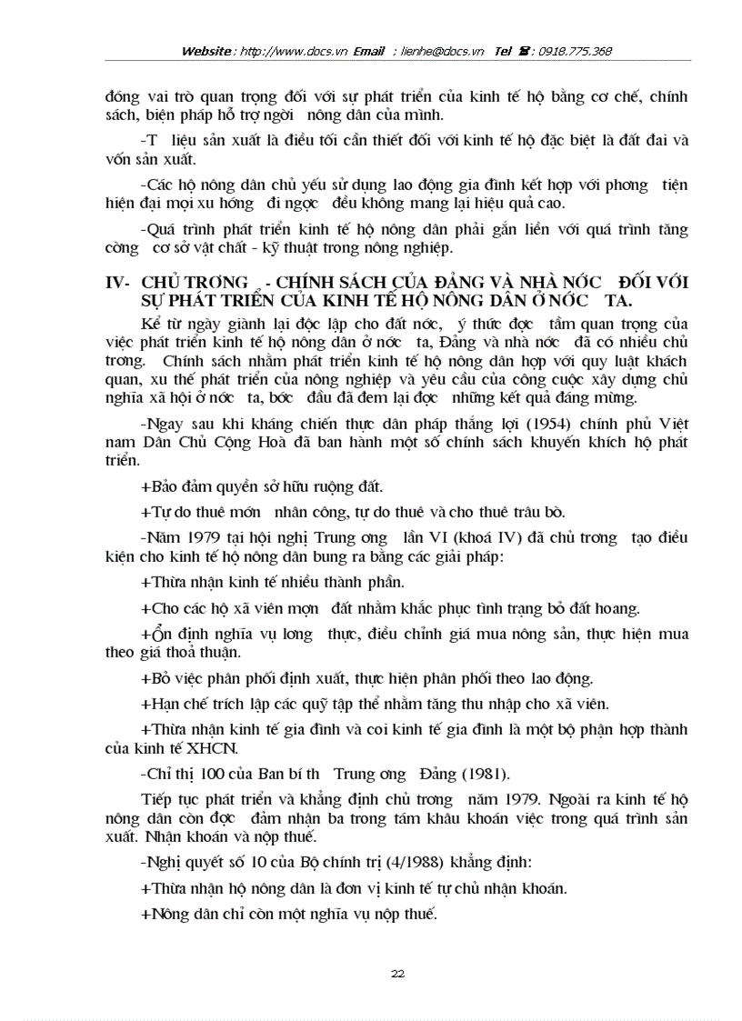 image for page Một số giải pháp phát triển kinh tế hộ nông dân huyện Thanh Miện tỉnh Hải Dương