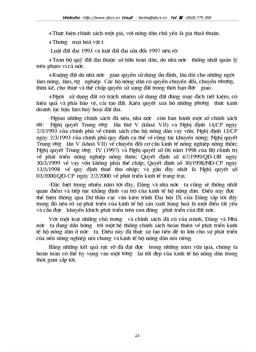 image for page Một số giải pháp phát triển kinh tế hộ nông dân huyện Thanh Miện tỉnh Hải Dương