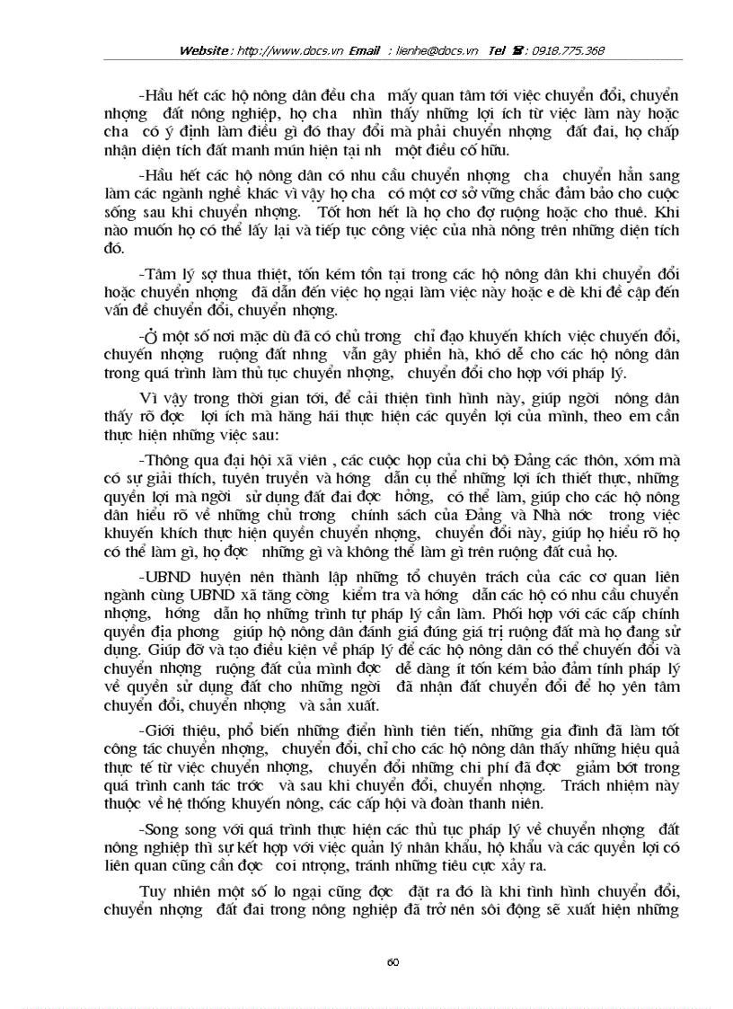 image for page Một số giải pháp phát triển kinh tế hộ nông dân huyện Thanh Miện tỉnh Hải Dương