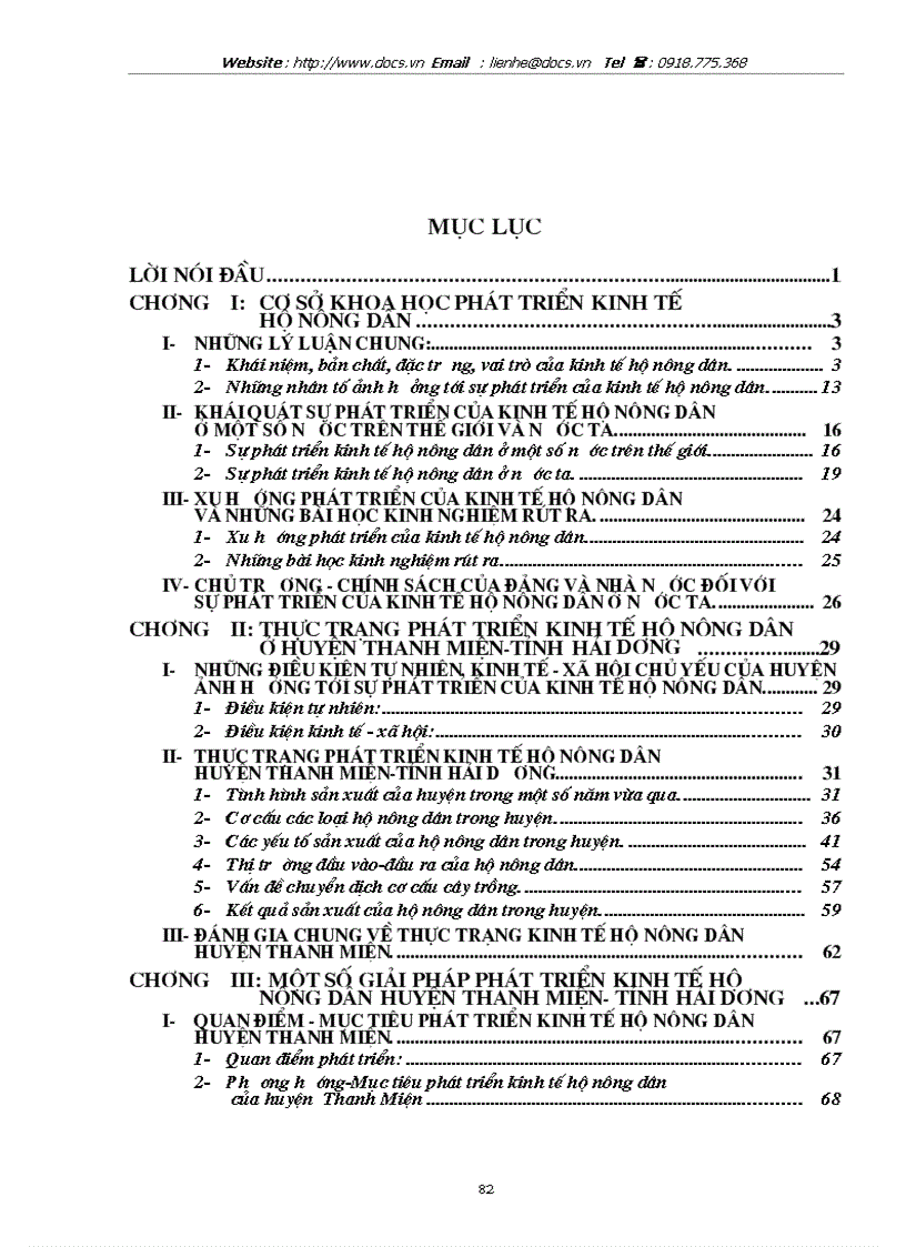 image for page Một số giải pháp phát triển kinh tế hộ nông dân huyện Thanh Miện tỉnh Hải Dương