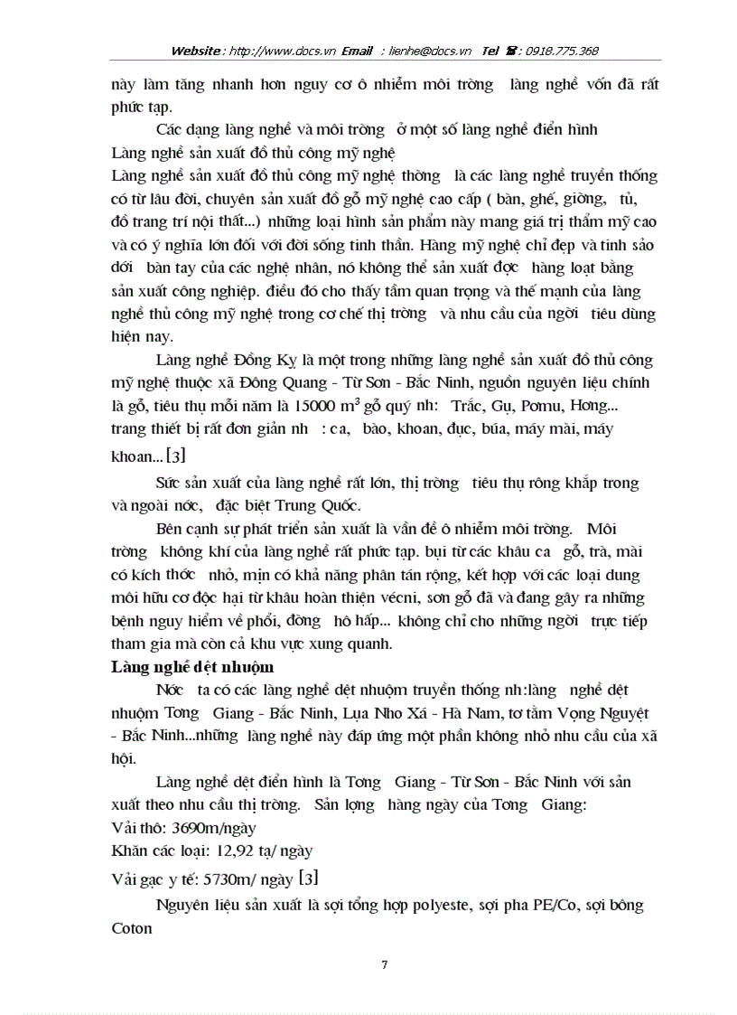 image for page Làng nghề nông thôn việt nam