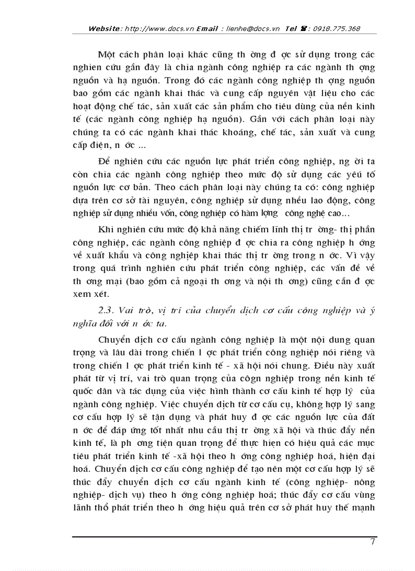 image for page Định hướng và giải pháp chuyển dịch cơ cấu công nghiệp Việt Nam trong điều kiện hội nhập kinh tế