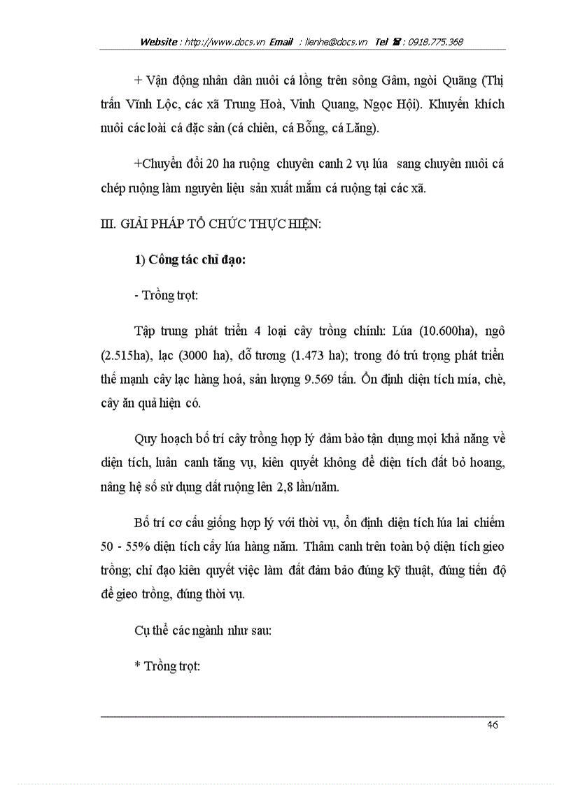 image for page Thực trạng và những giải pháp thực hiện việc chuyển đổi cơ cấu giống cây trồng vật nuôi và phát triển kinh tế trên địa bàn huyện Chiêm Hoá
