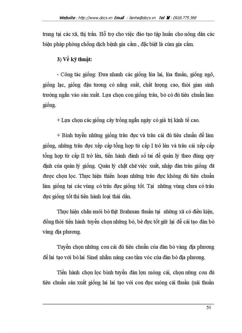 image for page Thực trạng và những giải pháp thực hiện việc chuyển đổi cơ cấu giống cây trồng vật nuôi và phát triển kinh tế trên địa bàn huyện Chiêm Hoá