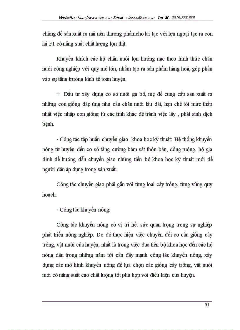 image for page Thực trạng và những giải pháp thực hiện việc chuyển đổi cơ cấu giống cây trồng vật nuôi và phát triển kinh tế trên địa bàn huyện Chiêm Hoá