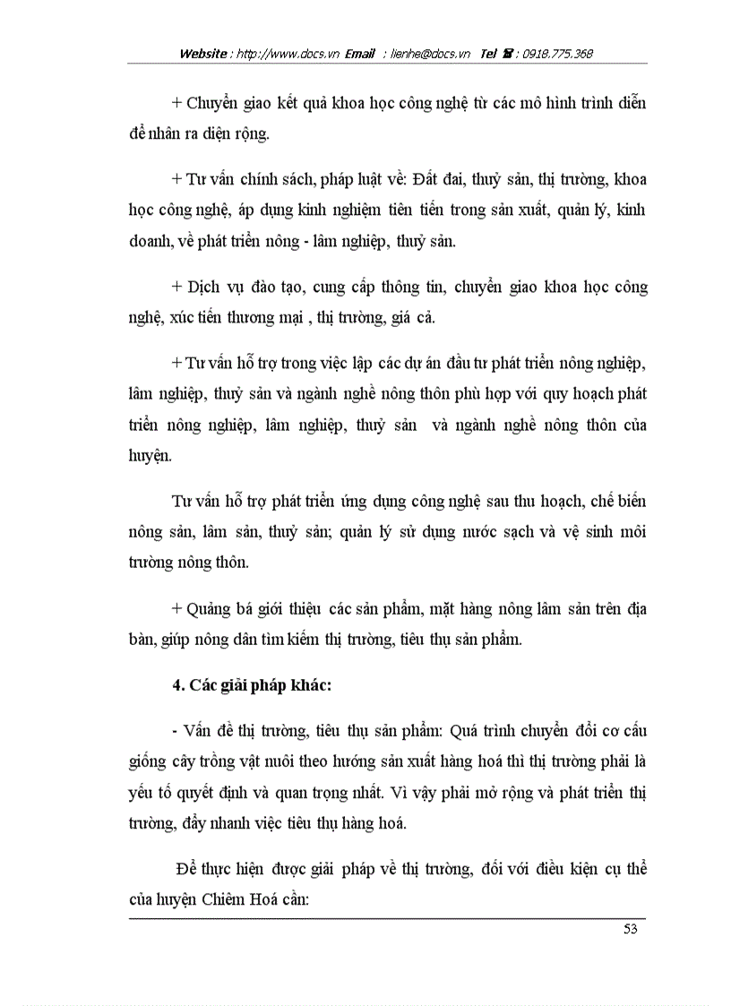 image for page Thực trạng và những giải pháp thực hiện việc chuyển đổi cơ cấu giống cây trồng vật nuôi và phát triển kinh tế trên địa bàn huyện Chiêm Hoá