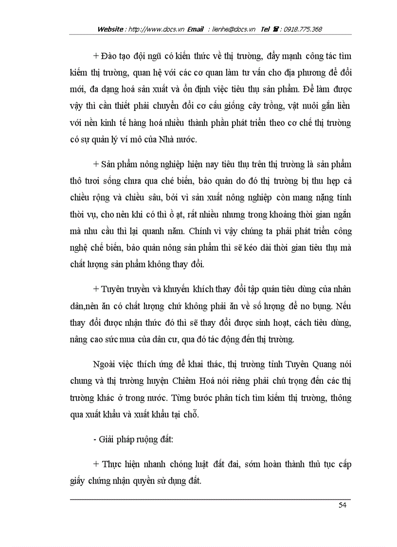 image for page Thực trạng và những giải pháp thực hiện việc chuyển đổi cơ cấu giống cây trồng vật nuôi và phát triển kinh tế trên địa bàn huyện Chiêm Hoá