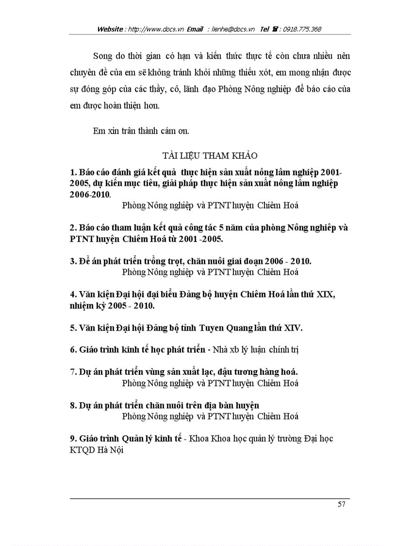 image for page Thực trạng và những giải pháp thực hiện việc chuyển đổi cơ cấu giống cây trồng vật nuôi và phát triển kinh tế trên địa bàn huyện Chiêm Hoá