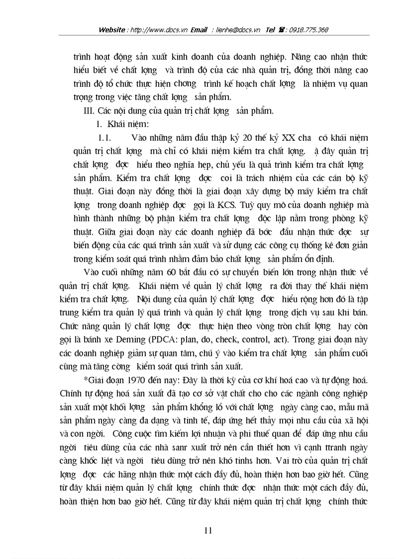 image for page Thực trạng về chất lượng và quản trị chất lượng ở công ty xà phòng hà nội