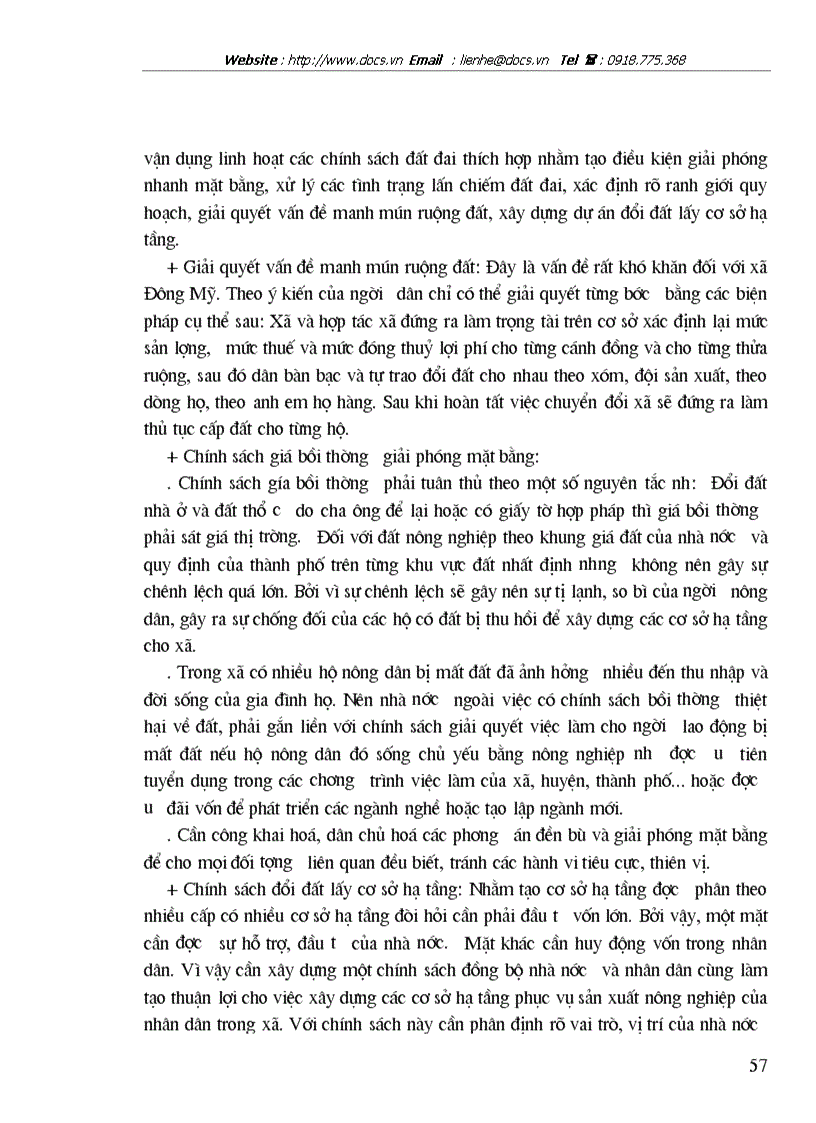 image for page Những vấn đề kinh tế chủ yếu để phát triển nông nghiệp Đông Mỹ Thanh Trì Hà Nội theo hướng kết hợp nông nghiệp với du lịch