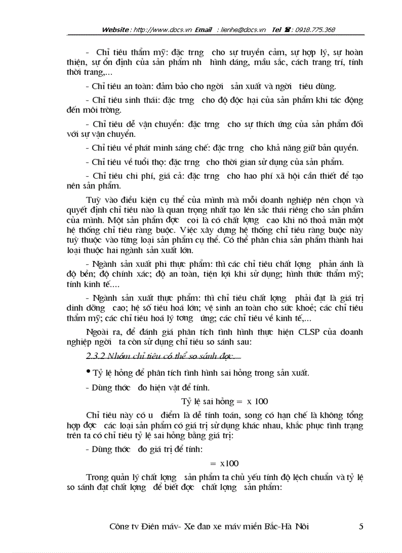 image for page Biện pháp nâng cao chất lượng sản phẩm của dây chuyền lắp ráp xe máy dạng IKD ở công ty điện máy và xe đạp xe máy
