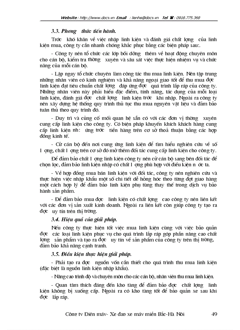 image for page Biện pháp nâng cao chất lượng sản phẩm của dây chuyền lắp ráp xe máy dạng IKD ở công ty điện máy và xe đạp xe máy