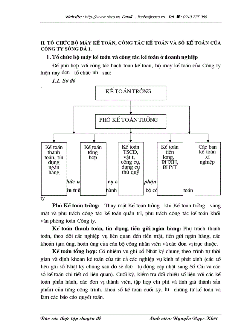 image for page Hoàn thiện chi phí sản xuất và tính giá thành sản phẩm xây lắp tại Công ty Sông Đà 1