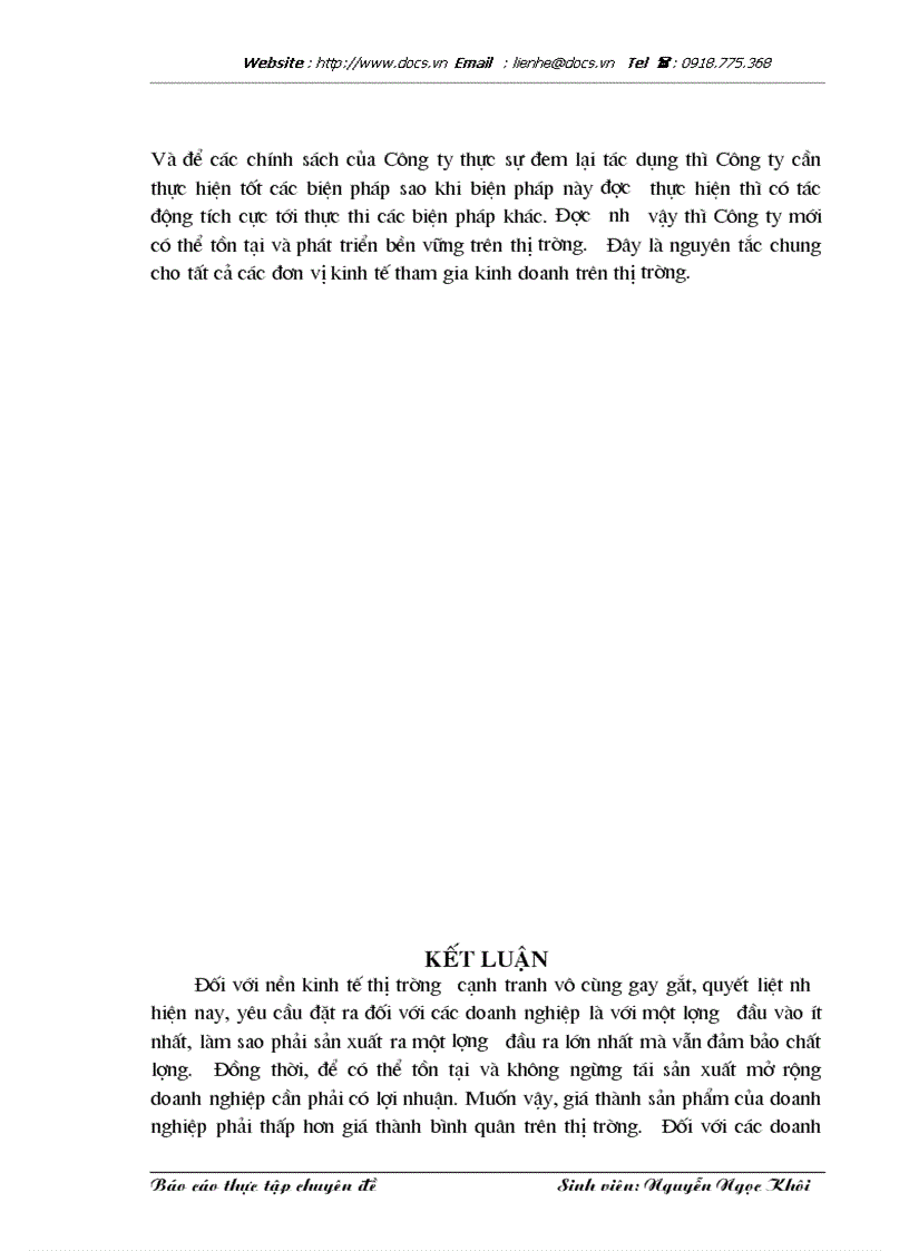 image for page Hoàn thiện chi phí sản xuất và tính giá thành sản phẩm xây lắp tại Công ty Sông Đà 1