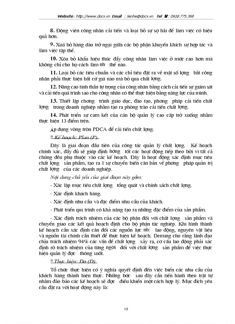 image for page Biện pháp nâng cao chất lượng sản phẩm của dây chuyền lắp ráp xe máy dạng IKD ở công ty điện máy và xe đạp xe máy