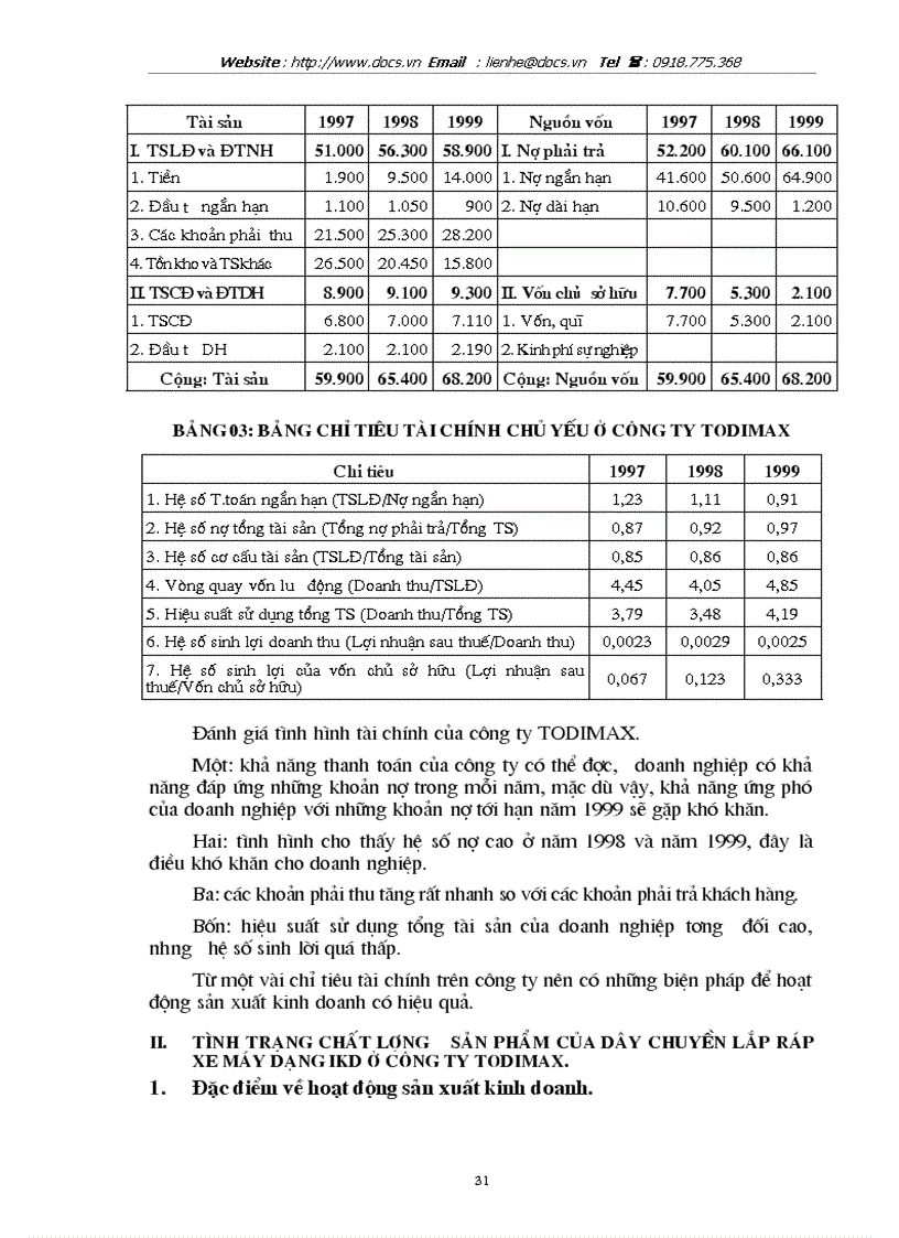 image for page Biện pháp nâng cao chất lượng sản phẩm của dây chuyền lắp ráp xe máy dạng IKD ở công ty điện máy và xe đạp xe máy
