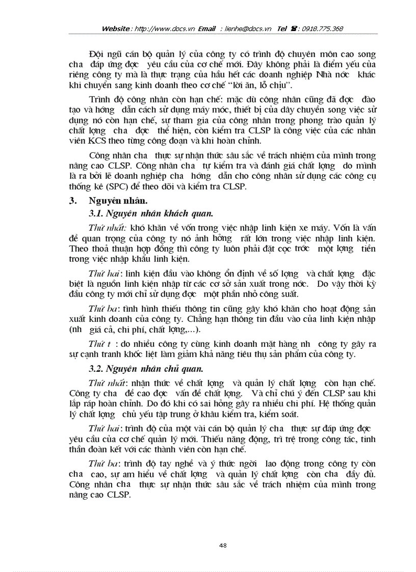 image for page Biện pháp nâng cao chất lượng sản phẩm của dây chuyền lắp ráp xe máy dạng IKD ở công ty điện máy và xe đạp xe máy