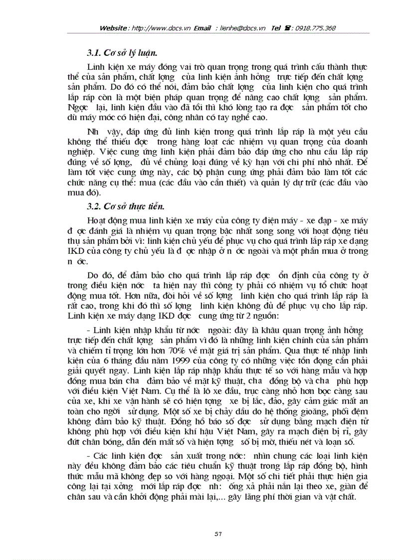 image for page Biện pháp nâng cao chất lượng sản phẩm của dây chuyền lắp ráp xe máy dạng IKD ở công ty điện máy và xe đạp xe máy