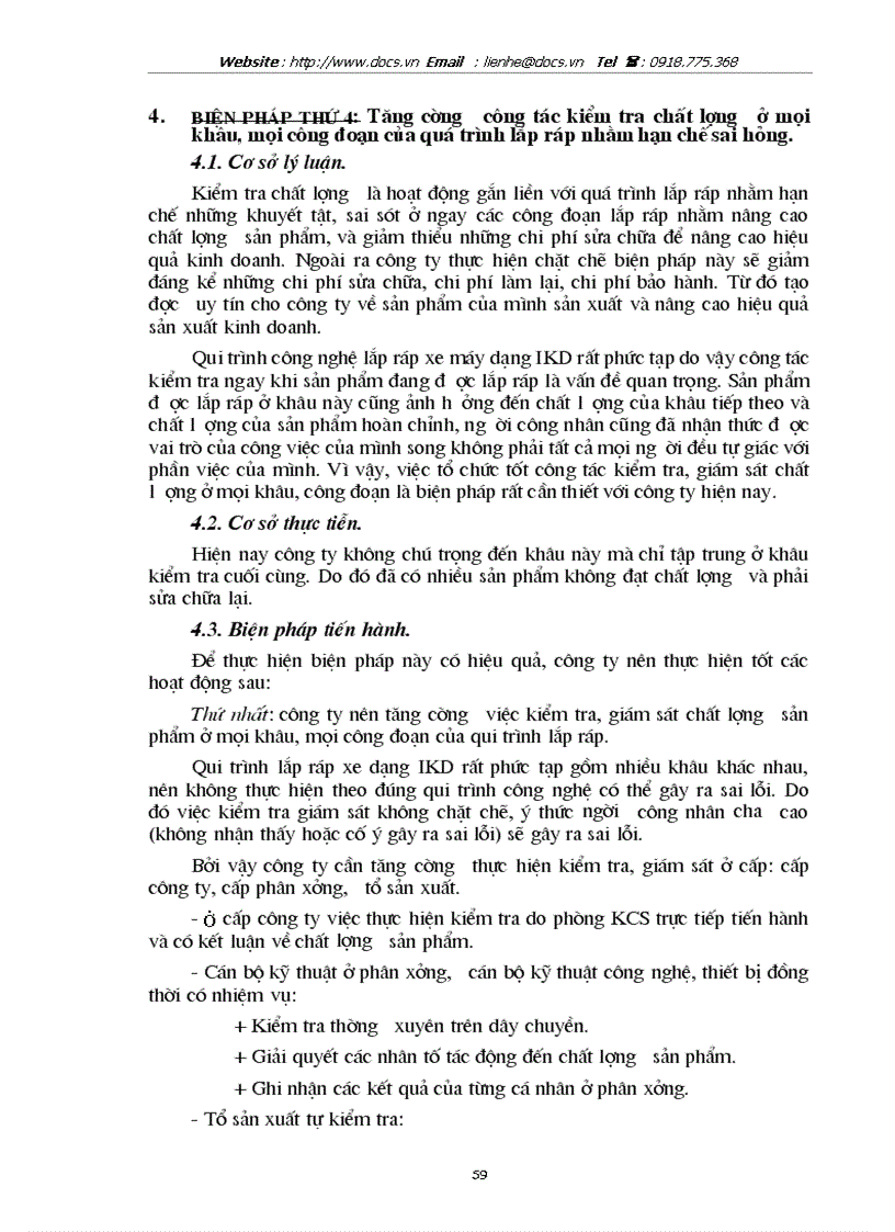 image for page Biện pháp nâng cao chất lượng sản phẩm của dây chuyền lắp ráp xe máy dạng IKD ở công ty điện máy và xe đạp xe máy