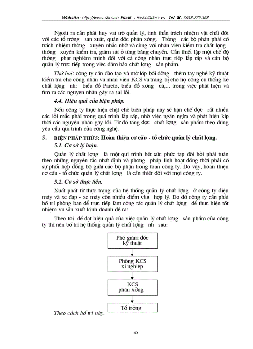 image for page Biện pháp nâng cao chất lượng sản phẩm của dây chuyền lắp ráp xe máy dạng IKD ở công ty điện máy và xe đạp xe máy