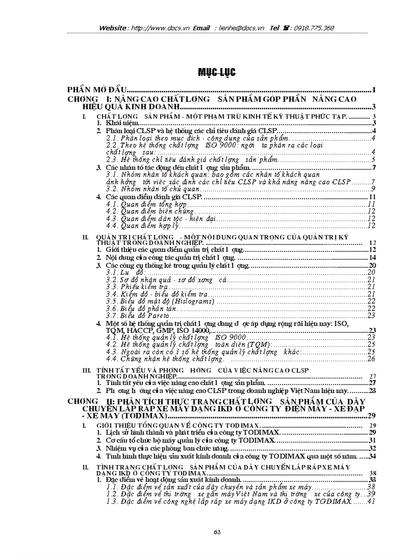 image for page Biện pháp nâng cao chất lượng sản phẩm của dây chuyền lắp ráp xe máy dạng IKD ở công ty điện máy và xe đạp xe máy
