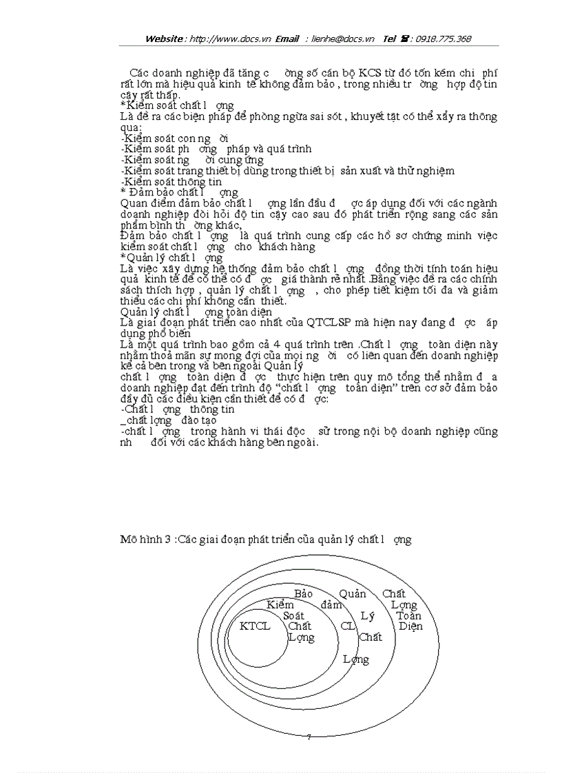 image for page Chất lượng sản phẩm và quản lý chất lượng sản phẩm