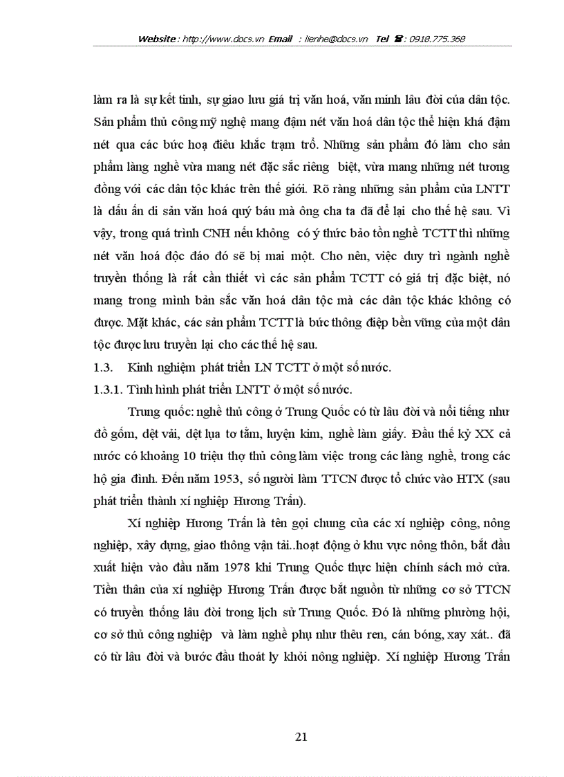 image for page Làng nghề trong quá trình công nghiệp hoá hiện đại hoá huyện Sóc Sơn