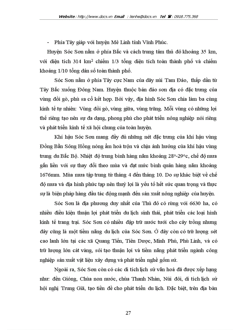 image for page Làng nghề trong quá trình công nghiệp hoá hiện đại hoá huyện Sóc Sơn