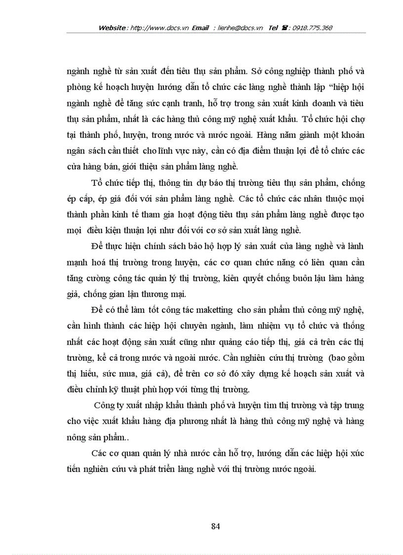 image for page Làng nghề trong quá trình công nghiệp hoá hiện đại hoá huyện Sóc Sơn