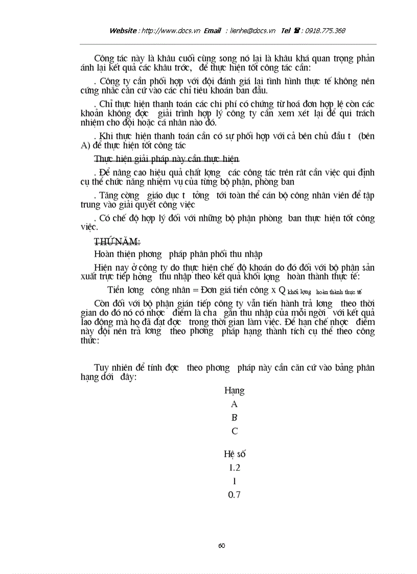 image for page Những giải pháp nhằm hoàn thiện và nâng cao chất lượng khoán công trình ở công ty cơ giới và xây lắp số 12 trong giai đoạn hiện nay
