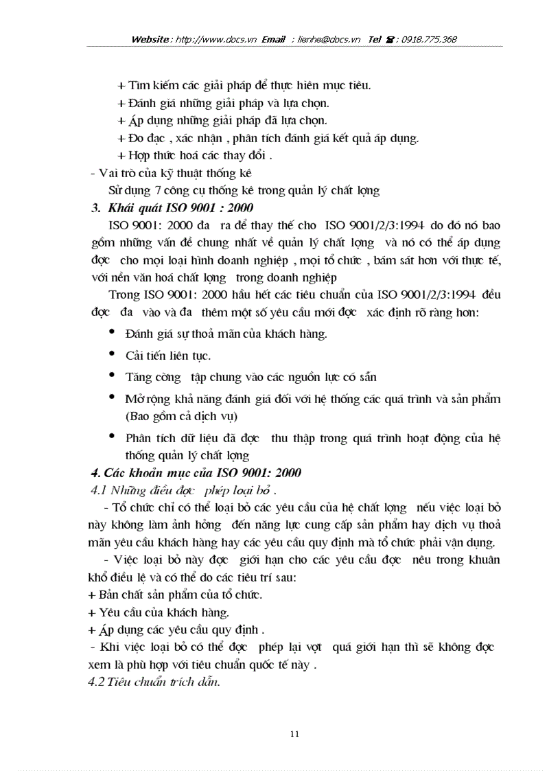 image for page Một số vấn đề về việc chuyển đổi hệ thống quản lý chất lượng theo tiêu chuẩn ISO 9000