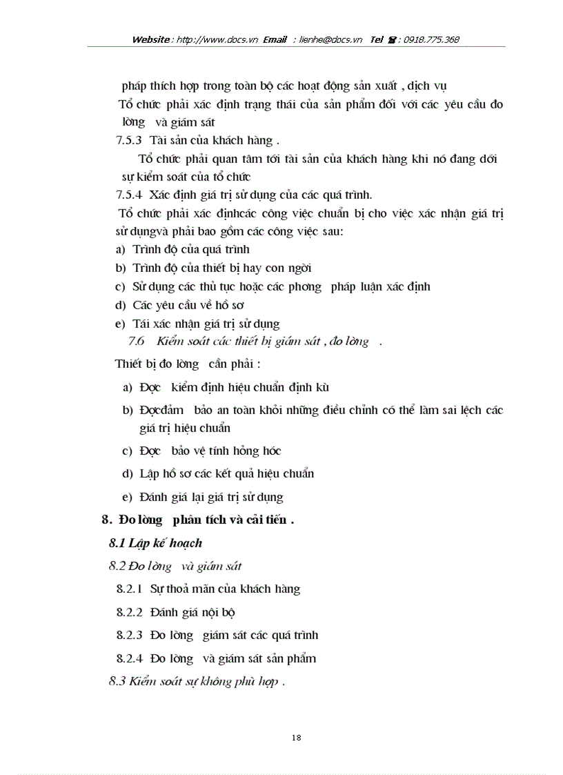 image for page Một số vấn đề về việc chuyển đổi hệ thống quản lý chất lượng theo tiêu chuẩn ISO 9000