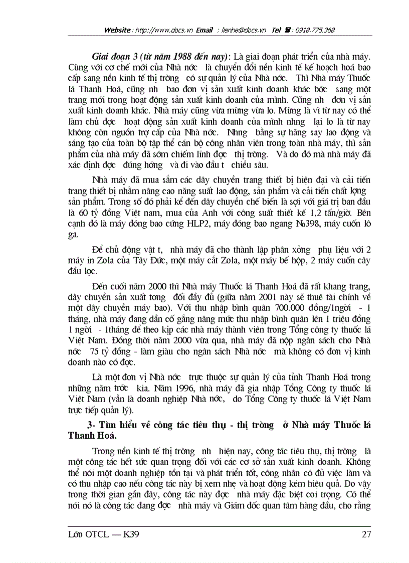 image for page Một số biện pháp nhằm đổi mới và hoàn thiện công tác QLCL ở Nhà máy Thuốc lá Thanh Hoá