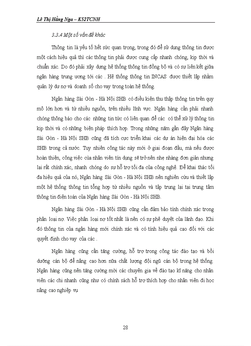 image for page Nâng cao hiệu quả hoạt động cho vay của ngân hàng TMCP Sài Gòn Hà Nội SHB