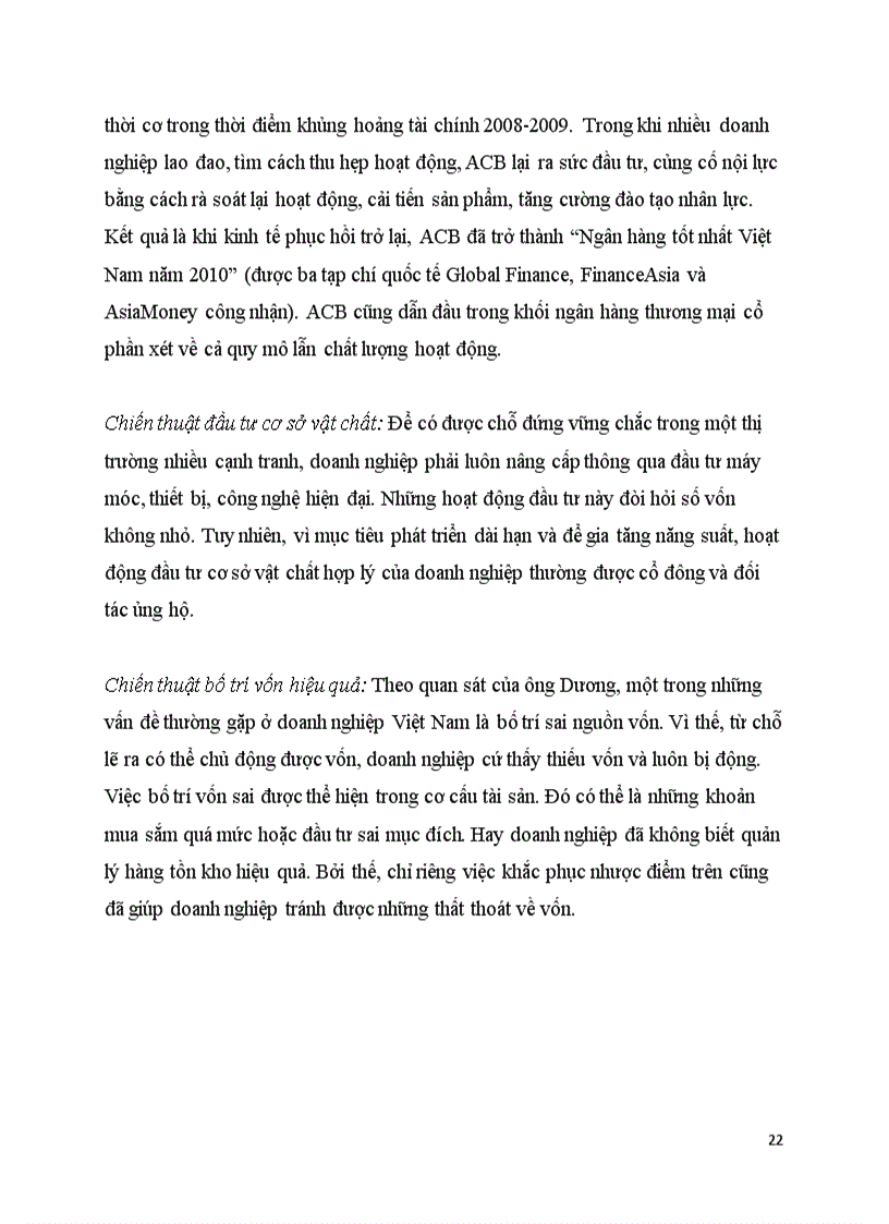 image for page Cơ cấu vốn của doanh nghiệp Đặc điểm cơ cấu vốn đối với các doanh nghiệp Việt Nam