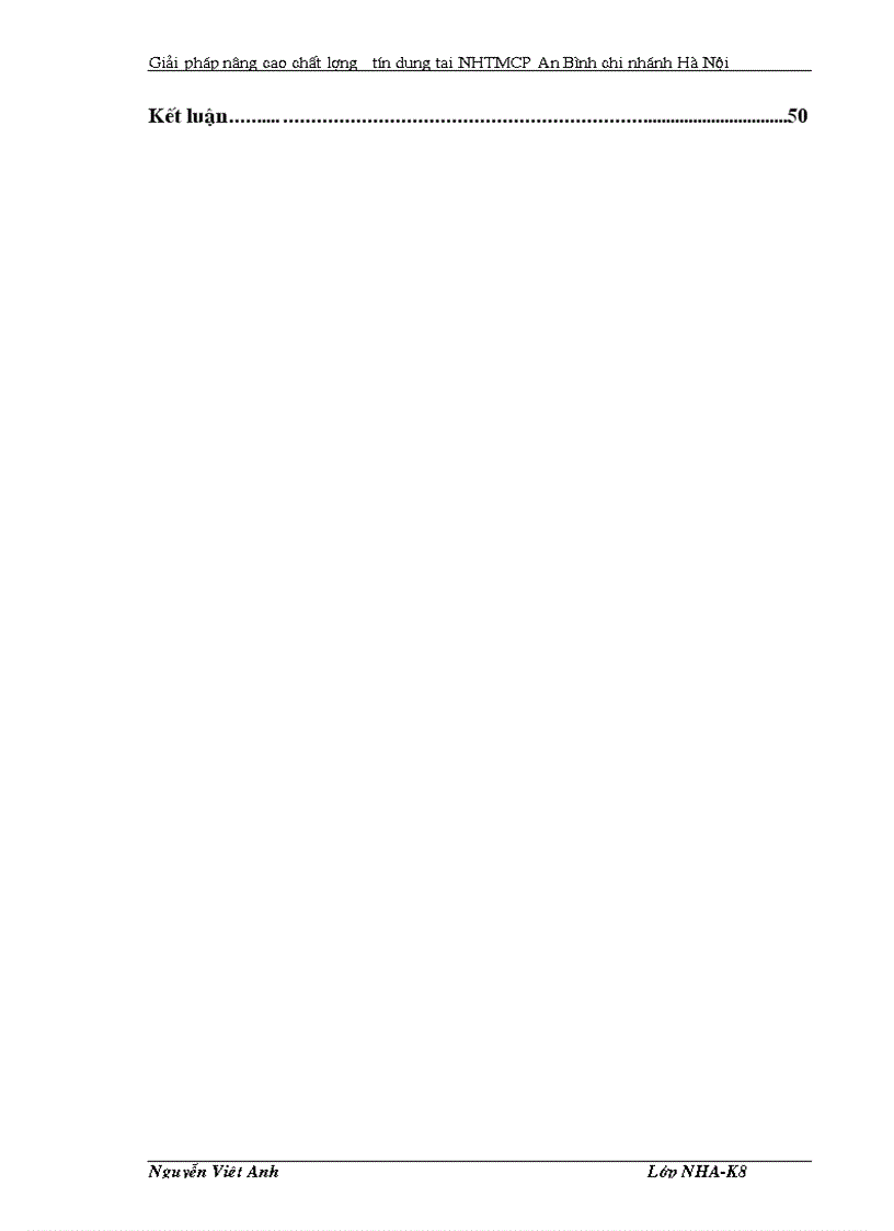 image for page Giải pháp nâng cao chất lượng tín dụng tại NHTMCP An Bình chi nhánh Hà Nội