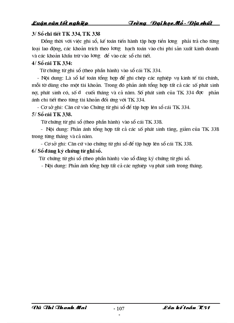 image for page Tổ chức công tác kế toán tiền lương và các khoản trích theo lương tại Doanh nghiệp tư nhân Tiến Trường