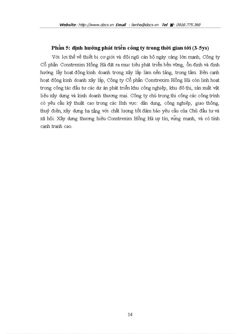 image for page Công ty cổ phần xây dựng constrexim Hồng Hà