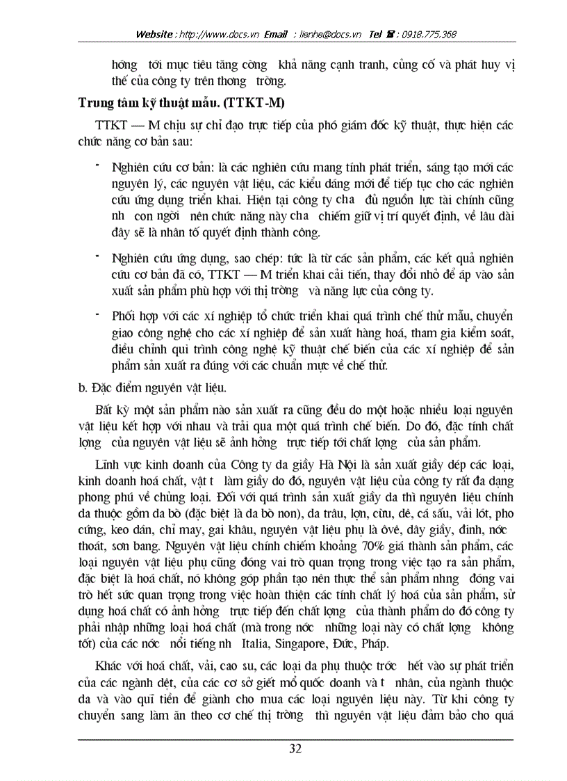 image for page Những biện pháp để duy trì và phát triển việc áp dụng hệ thống quản lý chất lượng theo ISO 9002 ở Công ty da giầy Hà Nội