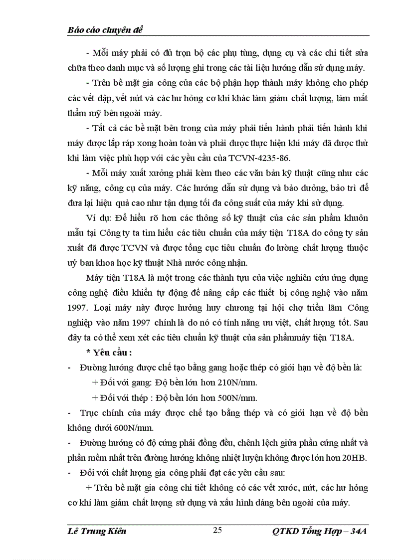 image for page Giải phấp nhằm nâng cao chất lượng sản phẩm tại công ty cơ khí Hà Nội